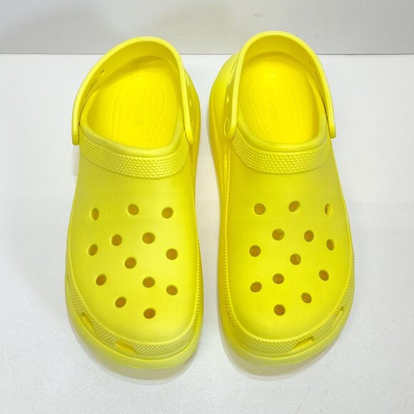 Crocs Iconic Comfort 207521 Classic Crush Clog Croslite Midsole Unisex M8/W10 - Picture 4 of 12